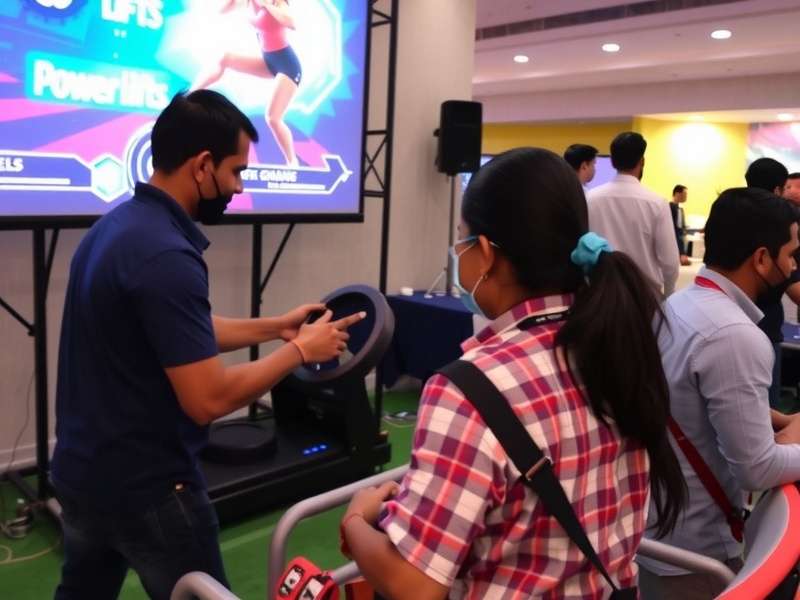 Power Lifts India Gameplay Screen